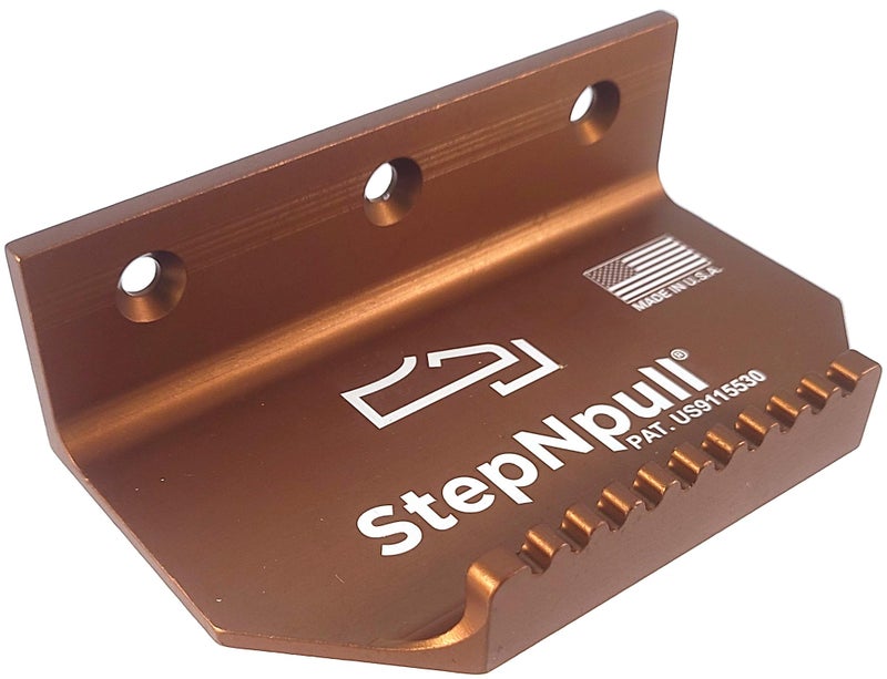 StepNpull Hands Free Door Opener - No Touch Door Foot Pull & Commercial Touchless Door Opener Tools for Bathroom (Copper-1 Piece) - Image 1